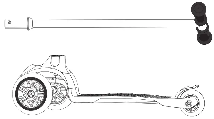 razor t3 Scooter- 01