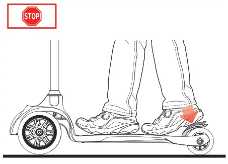 razor t3 Scooter- 05