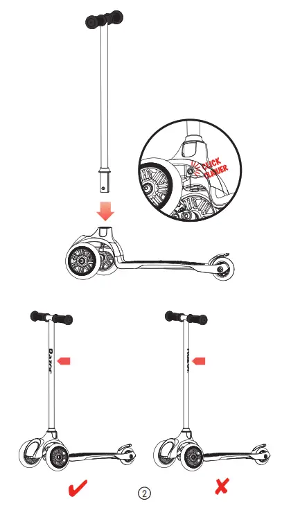 razor t3 Scooter- 88