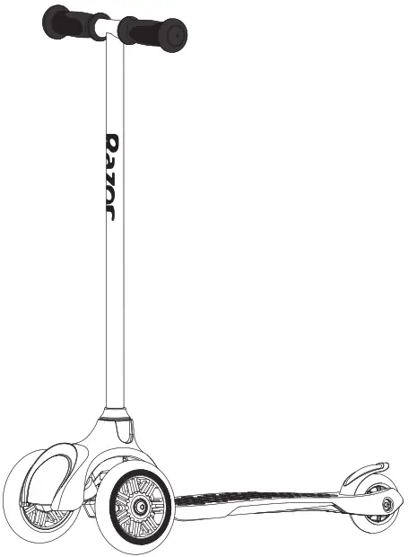 razor t3 Scooter- t3