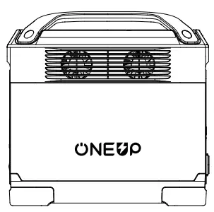 ONEUP 1000 Portable Power Station with AC Outlets and USB Ports-fig1