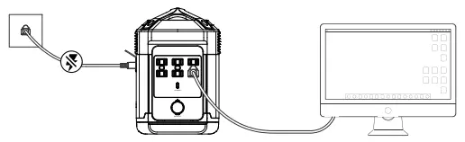 ONEUP 1000 Portable Power Station with AC Outlets and USB Ports-fig10