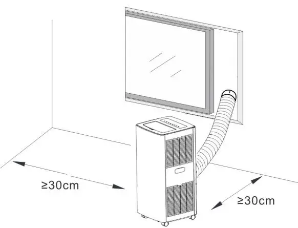 emerio PAC-125336.2 Portable Air Conditioner fig4