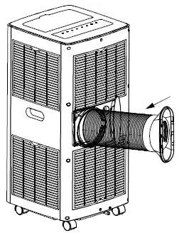 emerio PAC-125336.2 Portable Air Conditioner fig7