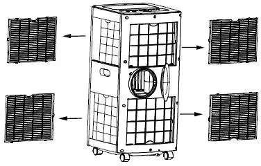 emerio PAC-125336.2 Portable Air Conditioner fig8