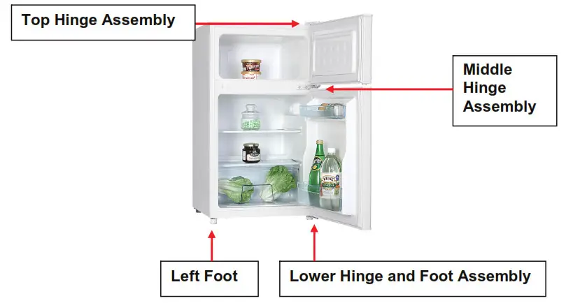 ICEKING IK2022WE Under Counter Fridge - figure 4