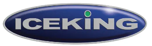 ICEKING Z245WE 55cm Upright Freezer - logo