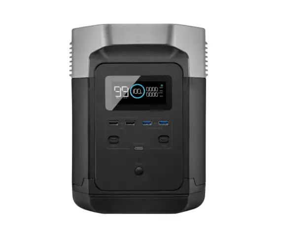 Ecoflow 424557 Efdelta 1300 Portable Outdoor Mobile Emergency Power Station User Guide