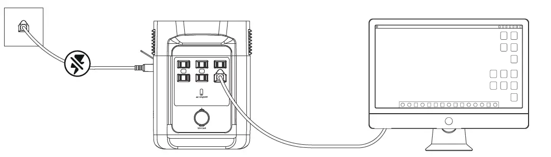ECOFLOW Portable Outdoor Mobile Power Station fig 6