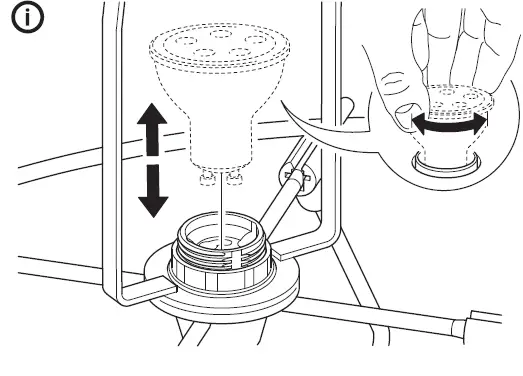IKEA 504.303.90 VICKLEBY Floor Lamp 8