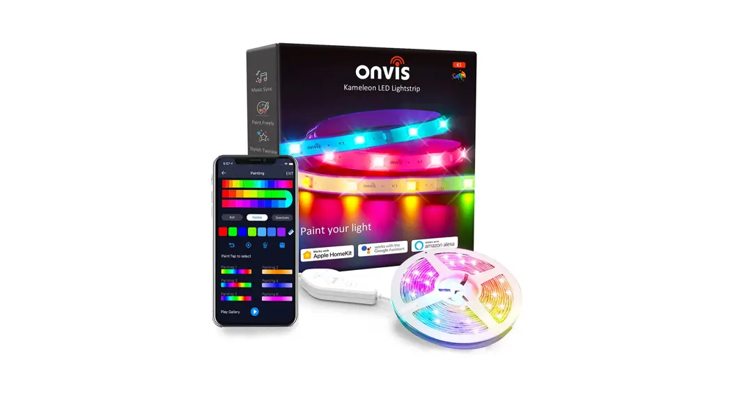 Onvis K1 Kameleon Light Strip User Manual Onvis K1 Kameleon Light Strip User Manual