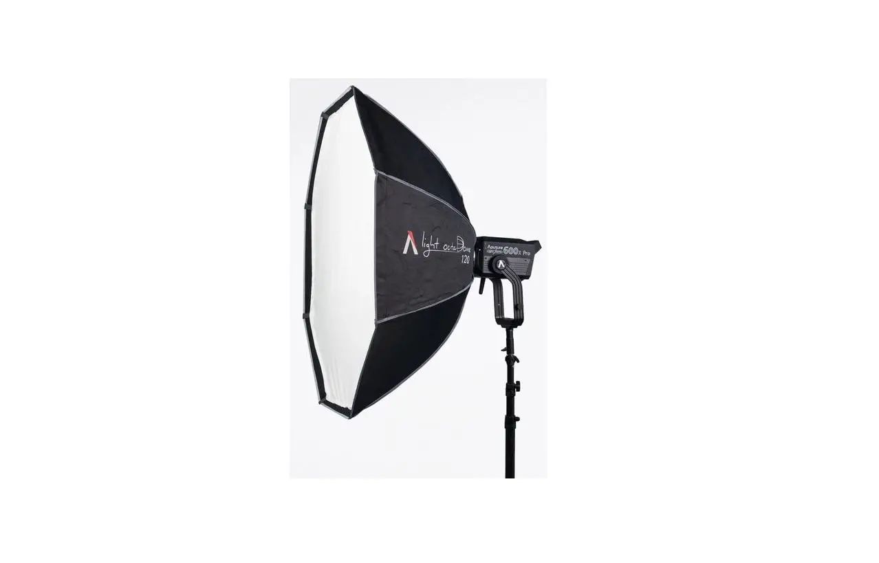 Aputure Apa0226a30 Light Octadome 120 Softbox Instruction Manual