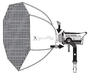 Aputure-APA0226A30-Light-OctaDome-120-Softbox-fig-3