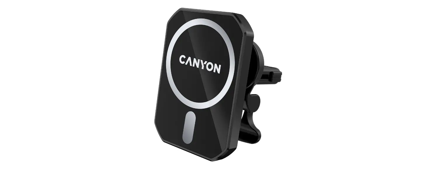 Canyon Cm-15 Magsafe Wireless Charging Car Holder User Guide Canyon Cm-15 Magsafe Wireless Charging Car Holder User Guide