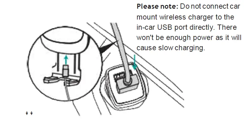 vicseed CTEZ100 Wireless Car Charger Mount fig 10