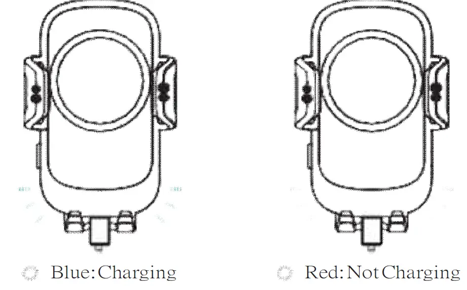 vicseed CTEZ100 Wireless Car Charger Mount fig 11