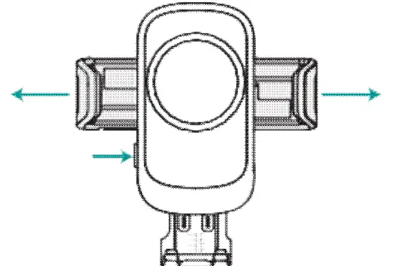 vicseed CTEZ100 Wireless Car Charger Mount fig 12