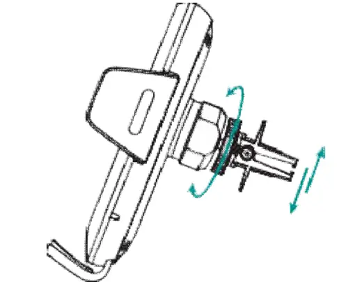 vicseed CTEZ100 Wireless Car Charger Mount fig 7