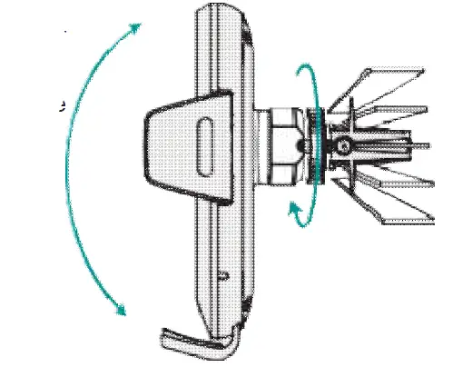 vicseed CTEZ100 Wireless Car Charger Mount fig 8