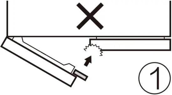 GLR16FS2D08 - Door Mullion 1