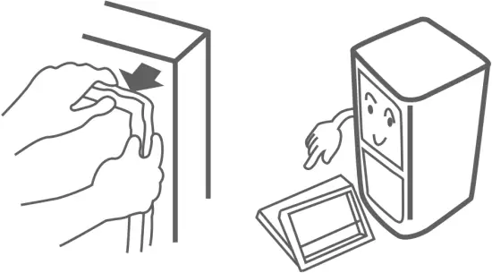 GLR16FS2D08 - Safety warning 2