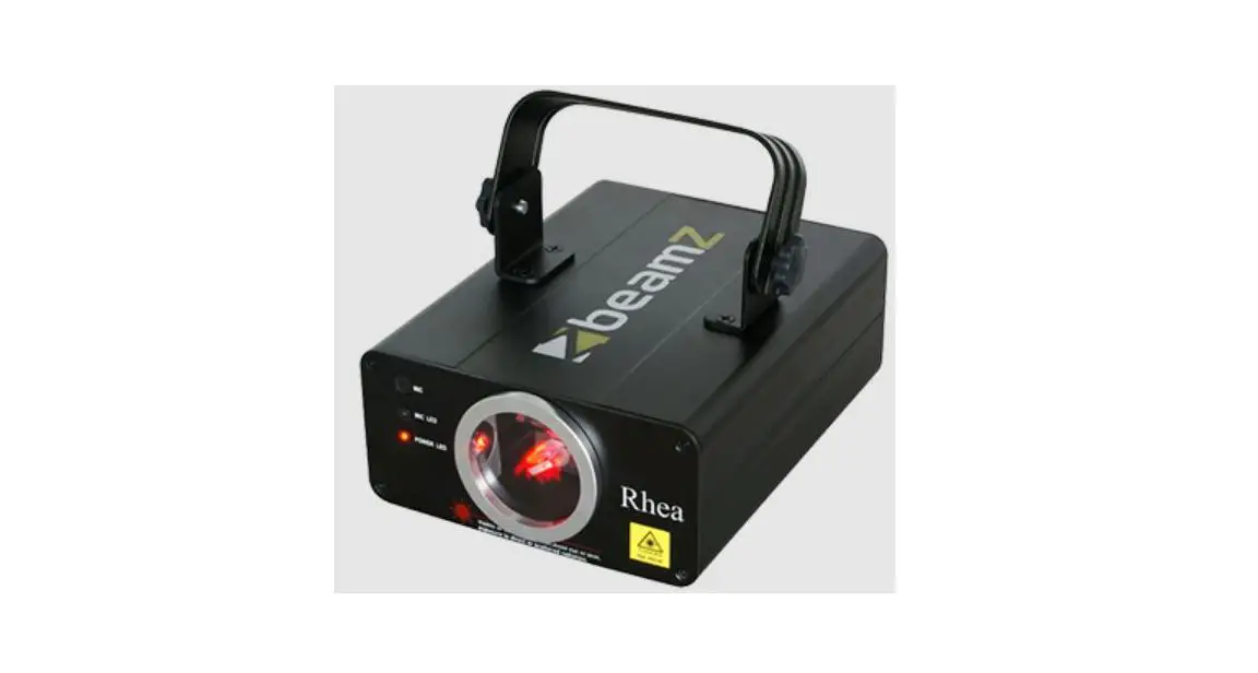 Beamz 152.888 Laser Effect Instruction Manual