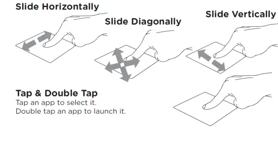 UMAX 14WJ VisionBook Laptop fig 10