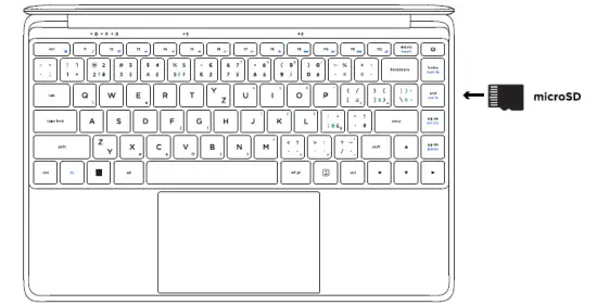 UMAX 14WJ VisionBook Laptop fig 14
