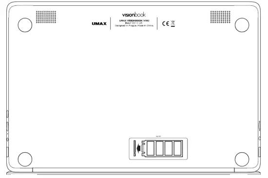 UMAX 14WJ VisionBook Laptop fig 15