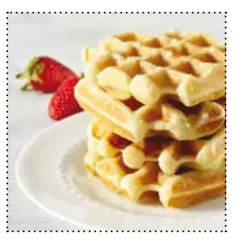 RICARDO 63413 Waffle Maker Machine - Belgian