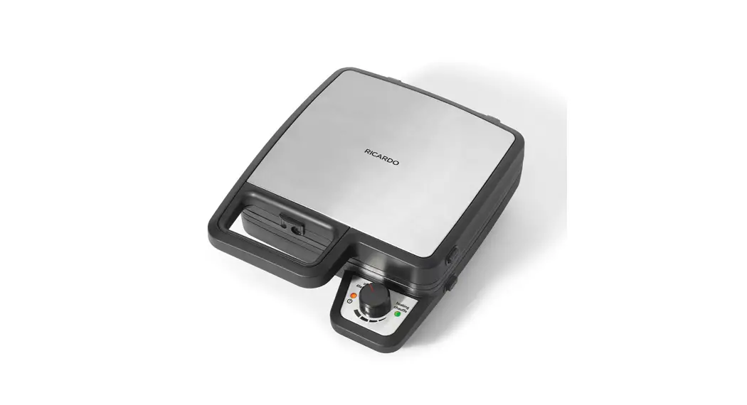 Ricardo 63413 Waffle Maker Machine Instruction Manual Ricardo 63413 Waffle Maker Machine Instruction Manual