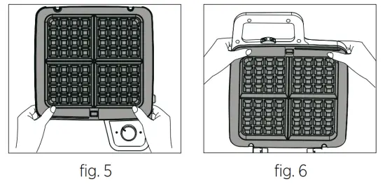 RICARDO 63413 Waffle Maker Machine - INSTAL