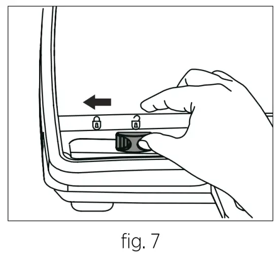 RICARDO 63413 Waffle Maker Machine - STORAGE