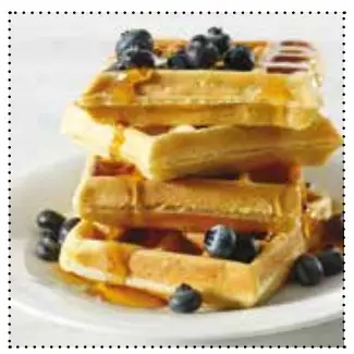 RICARDO 63413 Waffle Maker Machine - buttermilk waffles