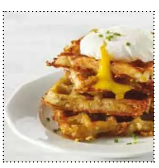 RICARDO 63413 Waffle Maker Machine - waffles