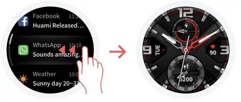 Xiaomi Smartwatch Amazfit T-Rex - Basic Operations 3