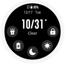 Xiaomi Smartwatch Amazfit T-Rex - Shortcut control