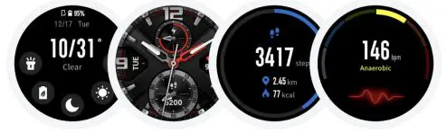 Xiaomi Smartwatch Amazfit T-Rex - Functions Navigation 2