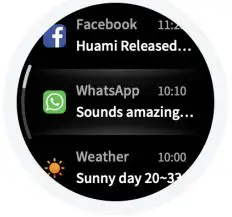 Xiaomi Smartwatch Amazfit T-Rex - Functions Navigation 4