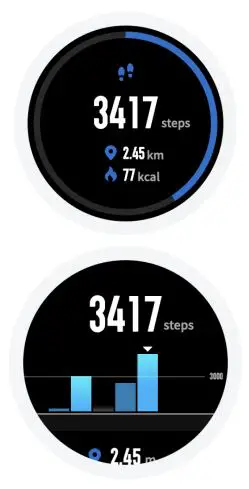 Xiaomi Smartwatch Amazfit T-Rex - Status