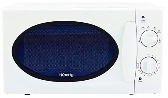 H Koenig vio6 20L 24.5cm Microwave