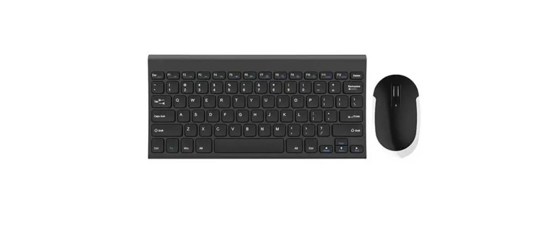 B O W Hb186-3 Ultra-slim Quiet 2.4ghz Wireless Keyboard User Manual