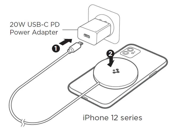 spigen-PF2009-PowerArc-ArcField-Magnetic-Wireless-Charger-FIG-1