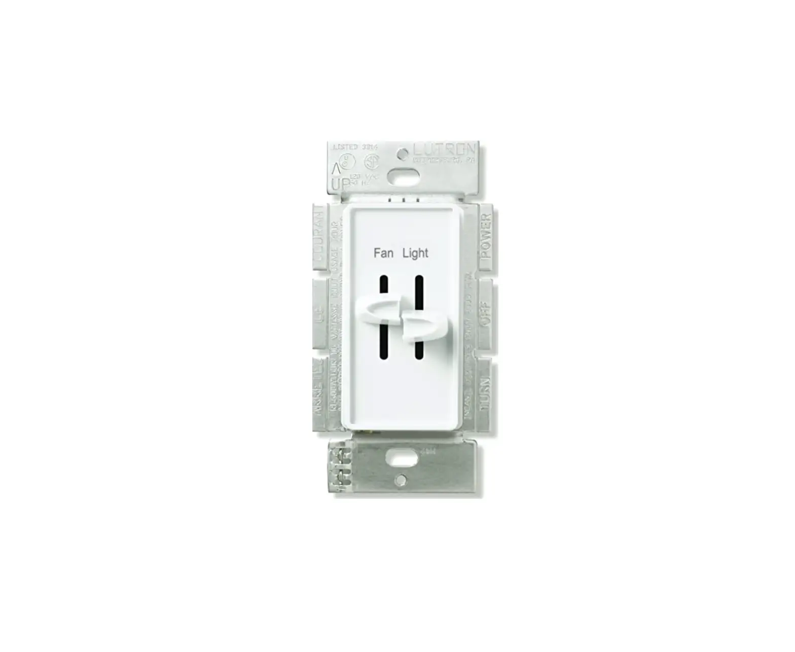 Lutron S2-lf Skylark Fan Control And Light Dimmer Installation Guide
