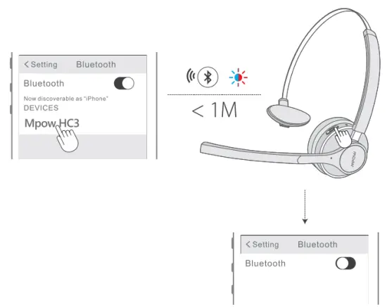Connection with Two Devices