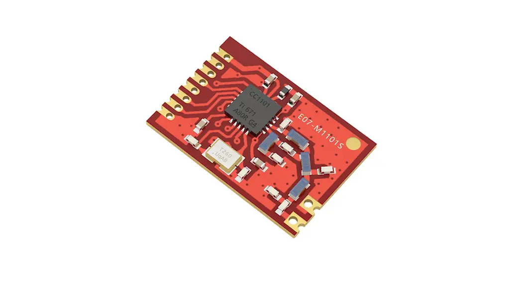 Ebyte E07-900m10s Cc1101 904mhz-925mhz 10dbm Spi Wireless Module User Manual Ebyte E07-900m10s Cc1101 904mhz-925mhz 10dbm Spi Wireless Module User Manual