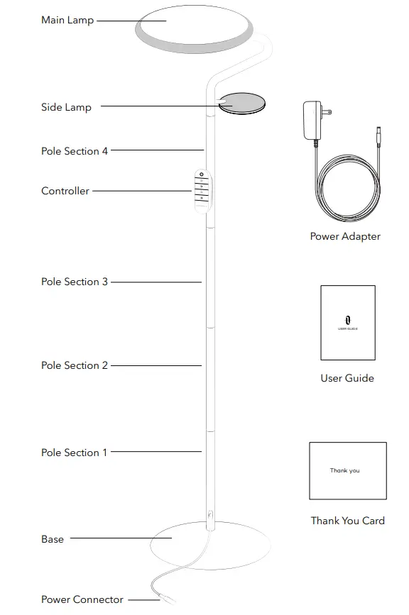 TAOTRONICS TT DL095 LED Floor Lamp - Knowing Your Floor Lamp