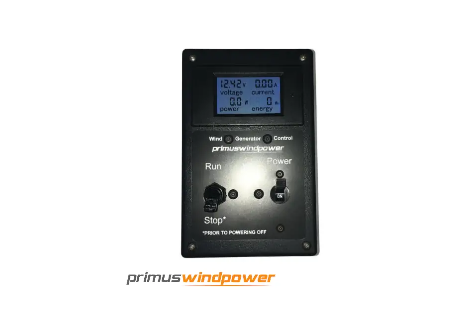 Primus Windpower 2-arac-d-5 Wind Control Panel Instructions