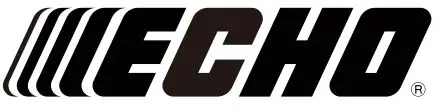 ECHO LC-56V2A Charger Battery System logo