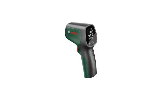 Bosch Universaltemp Infrared Surface Temperature Thermometer Instructions